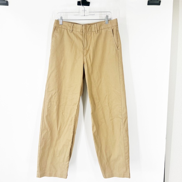 Levi's Pants - Levi’s High Rise Baggy Trousers in Tan
